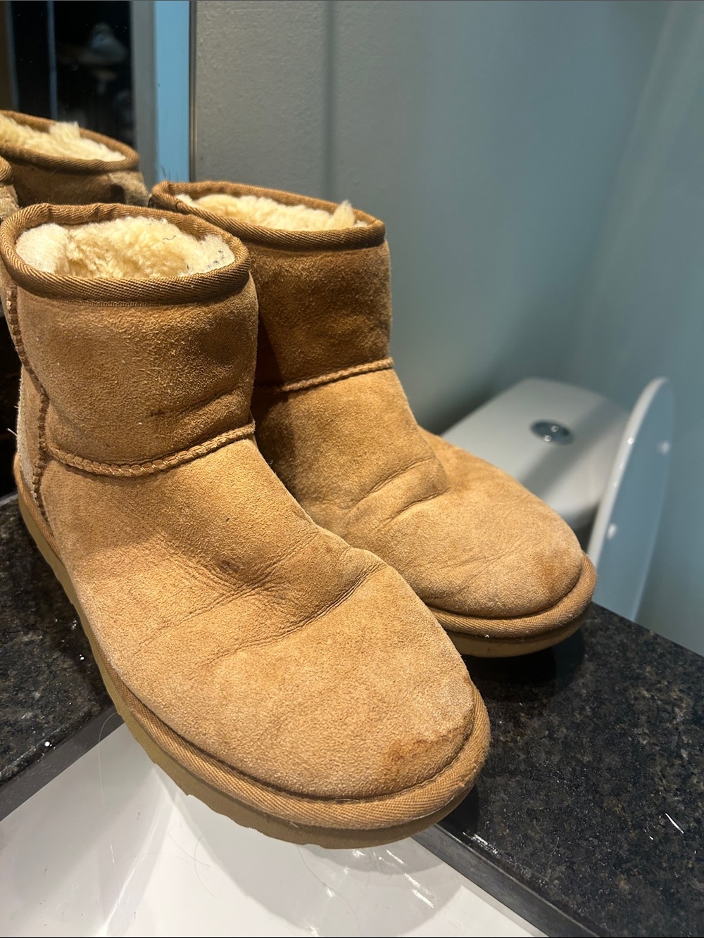 UGG Classic Mini Boot in Chestnut